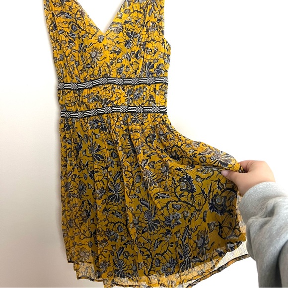 Isabel Marant Etoile Balkan Floral Silk Dress - Picture 4 of 11